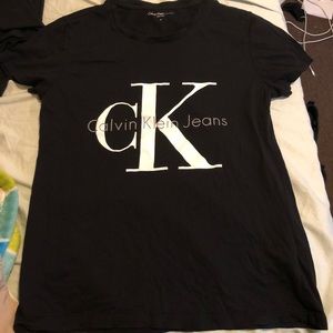Black Calvin Klein Jeans T-Shirt
